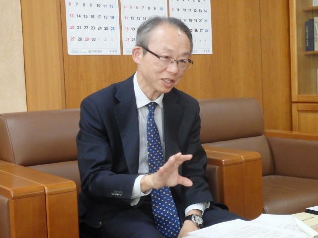 新春特別インタビュー 渡邊毅事務次官に聞く